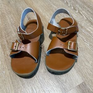 Brown Kids Footmates